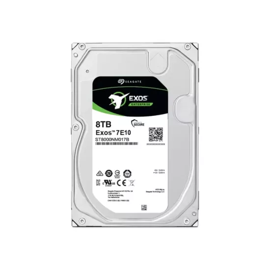 Seagate Exos 7E10 8TB Enterprise Data Center Hard Disk 3.5
